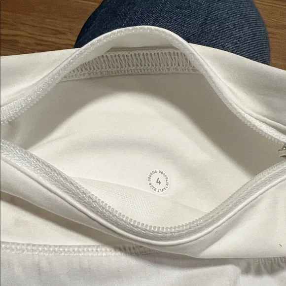 lululemon athletica White Athletic Shorts - Picture 3 of 3